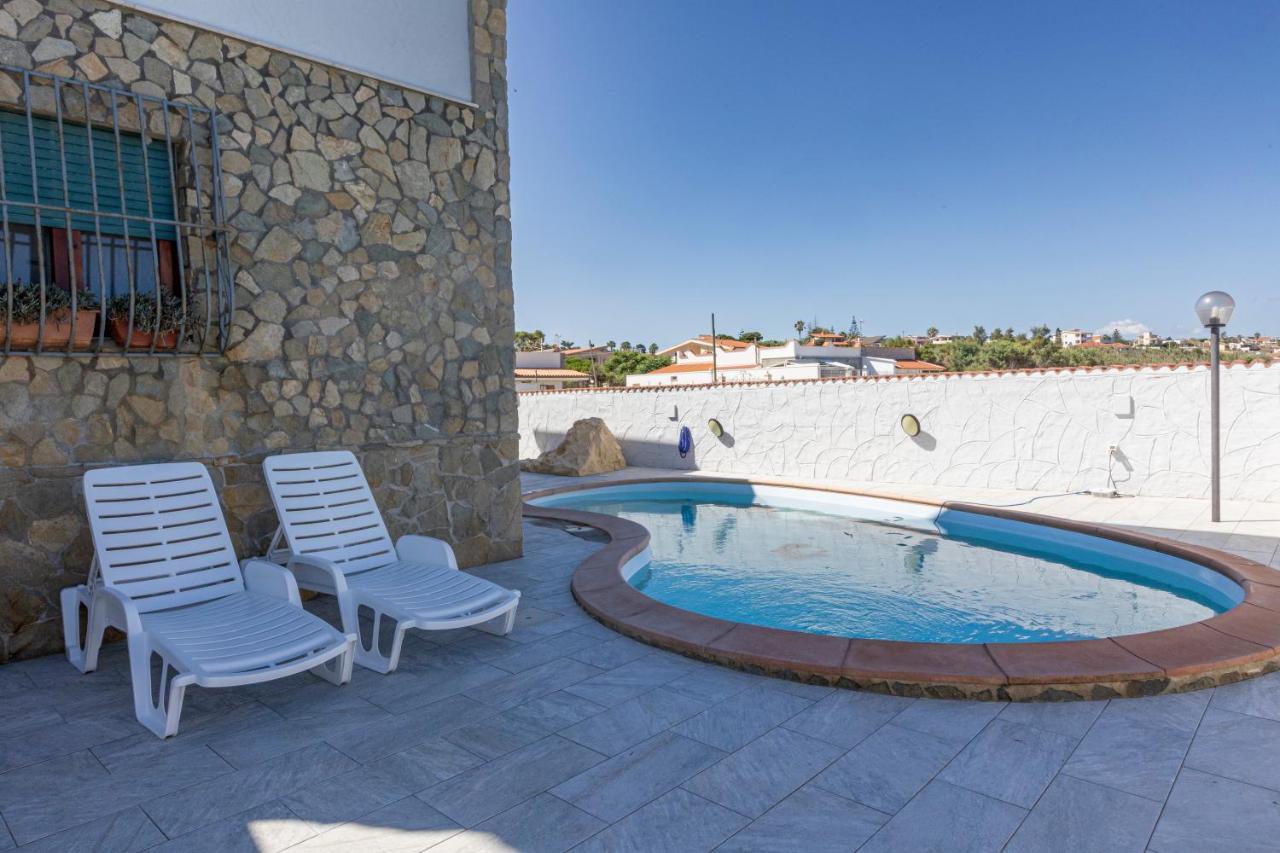 Casa Vacanza Barbera - In Riva Al Mare Villa ตรัปเปโต ภายนอก รูปภาพ
