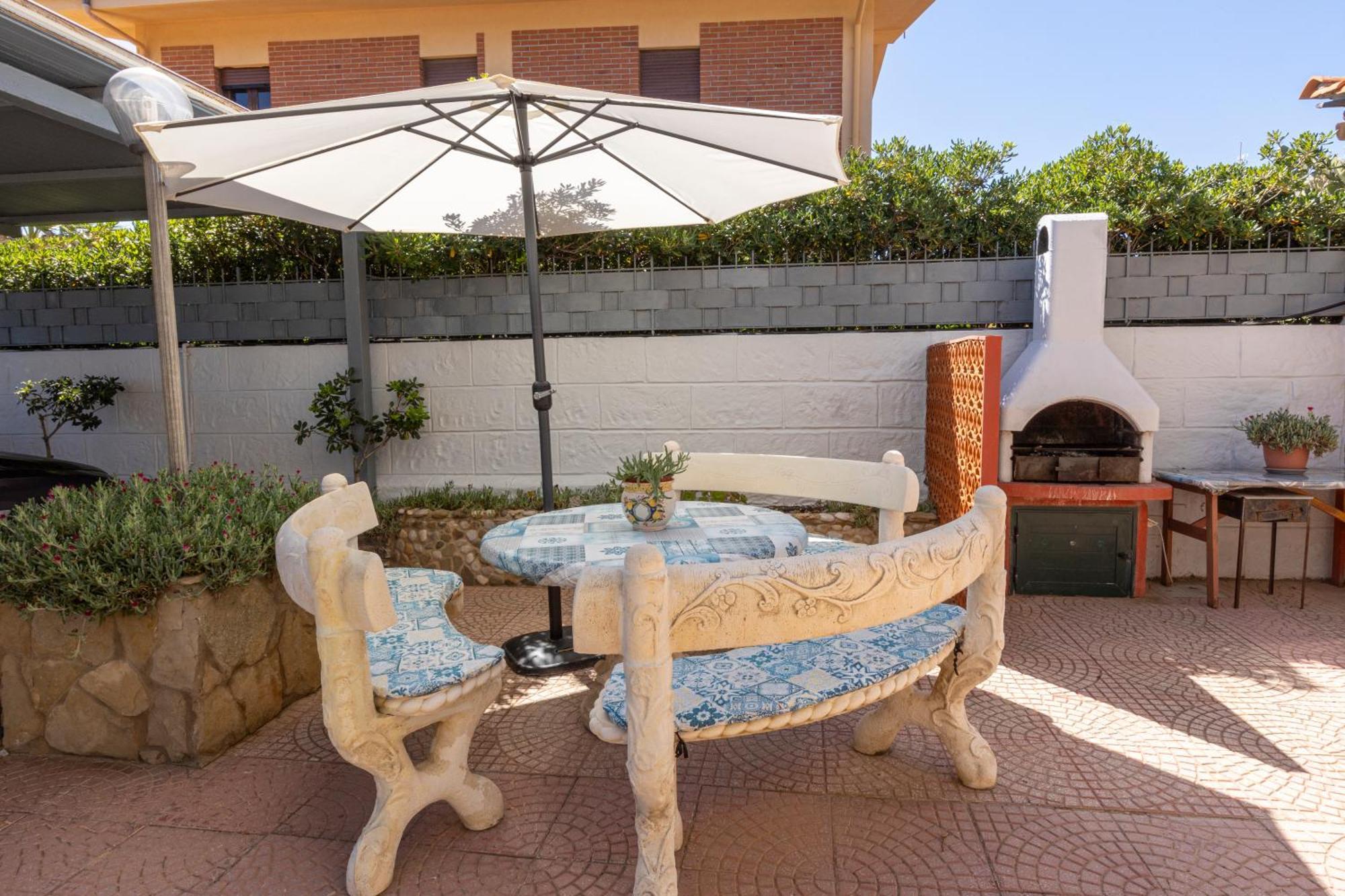 Casa Vacanza Barbera - In Riva Al Mare Villa ตรัปเปโต ภายนอก รูปภาพ