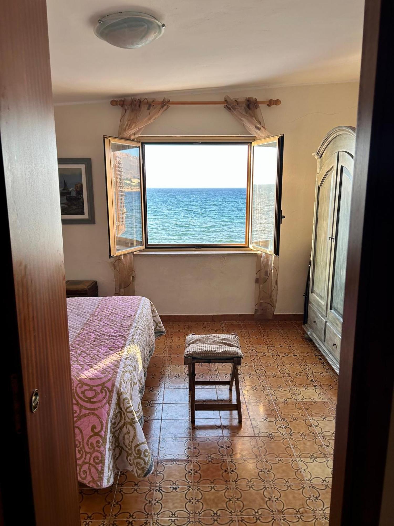 Casa Vacanza Barbera - In Riva Al Mare Villa ตรัปเปโต ภายนอก รูปภาพ