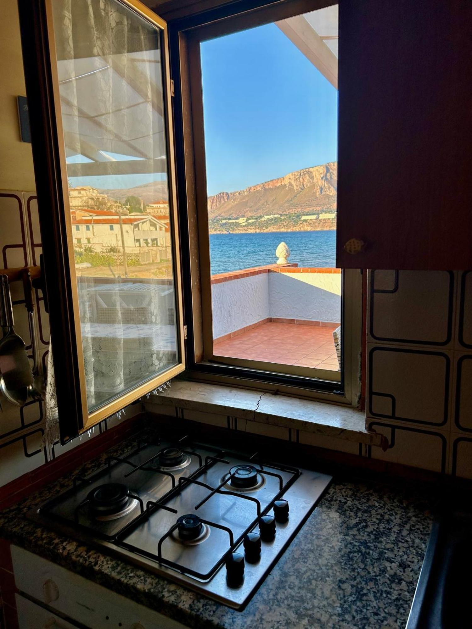Casa Vacanza Barbera - In Riva Al Mare Villa ตรัปเปโต ภายนอก รูปภาพ